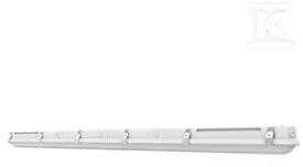 Ledvance 50/42/33/25W LED linijinis šviestuvas DAMP PROOF COMBO 1500, pilkas, 4000/6500K, IP66