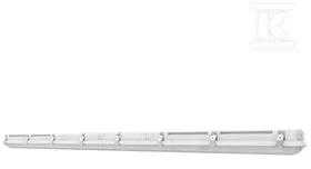 Ledvance 60/50/40/30W LED linijinis šviestuvas DAMP PROOF COMBO 1800, pilkas, 4000/6500K, IP66