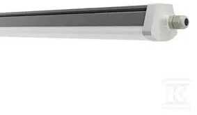 Ledvance 23/31/38/42W LED linijinis šviestuvas DP FLEX TH, pilkas, 4000K, 1590mm