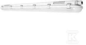 Ledvance 18W LED linijinis šviestuvas DAMP PROOF SENSOR, pilkas, 4000K, 120cm, su judesio davikliu
