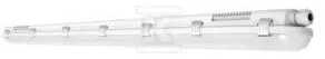 Ledvance 26W LED linijinis šviestuvas DAMP PROOF SENSOR, pilkas, 4000K, 150cm, su judesio davikliu