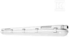 Ledvance 26W LED linijinis šviestuvas DAMP PROOF EMERGENCY GEN 2, pilkas, 150cm, 4000K, IP65, su avariniu moduliu