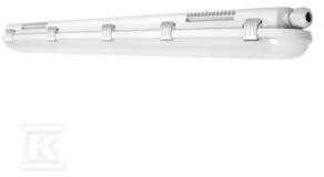 Ledvance 58W LED linijinis šviestuvas DAMP PROOF EMERGENCY GEN 2, pilkas, 150cm, 4000K, IP65, su avariniu moduliu