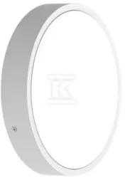 Ledvance 15,5W LED plafonas BULKHEAD ROUND, baltas, 3000K, 120°, IP65, DALI2