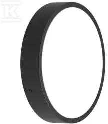 Ledvance 15,5W LED plafonas BULKHEAD ROUND, juodas, 3000K, 120°, IP65, DALI2