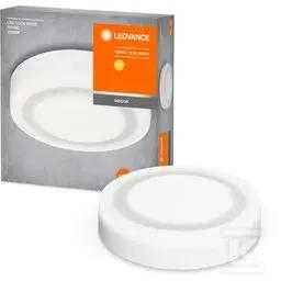 Lubinis šviestuvas Ledvance 15W LED paviršinis šviestuvas LED CLICK Baltas RD 200 mm, baltas, 3000K