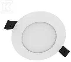 Ledvance 7,5/9,5W LED įleidžiama panelė SLIM ALU, balta, 3000/4000K, DALI
