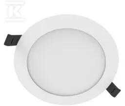 Ledvance 7,5/13W LED įleidžiama panelė SLIM ALU, balta, 3000/4000K, DALI