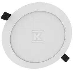Ledvance 9,5/16W LED įleidžiama panelė SLIM ALU, balta, 3000/4000K, DALI