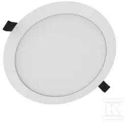 Ledvance 10,5/19W LED įleidžiama panelė SLIM ALU, balta, 3000/4000K, DALI