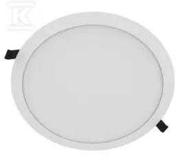 Ledvance 12/25W LED įleidžiama panelė SLIM ALU, balta, 3000/4000K, DALI