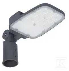 Ledvance 30W LED gatvės šviestuvas SL AREA SPD, pilkas, 2700K