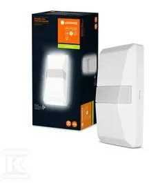 Ledvance 10W LED fasado šviestuvas ENDURA PRO, baltas, 4000K, su sensorium