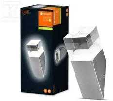 Ledvance 4,5W LED fasado šviestuvas ENDURA STYLE CRYSTAL, plieno sp., 3000K
