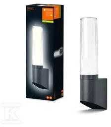 Ledvance 7W LED fasado šviestuvas ENDURA STYLE LANTERN FLARE, tamsiai pilkas, 3000K
