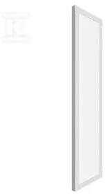 Ledvance 42W LED paviršinė panelė PL INT SF, balta, 120x30cm, 4000K