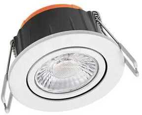 Ledvance 6W LED įleidžiamas pakreipiamas šviestuvas COMBO ADJUST, baltas, 2700/3000/4000K, IP65, DALI