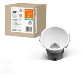 Ledvance 10W LED įleidžiamas šviestuvas TWIST PRO 93mm, baltas, 3000K