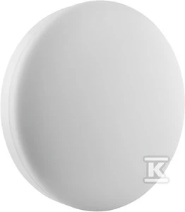 Sieninis šviestuvas Osram <p>Lubų ašis COMPACT IK10 24 W 3000 K IP65 WT</p>