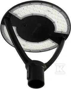 Ledvance 15/20/25/29W LED gatvės šviestuvas URBAN LANTERN ASYMMETRIC, juodas, 3000/4000K