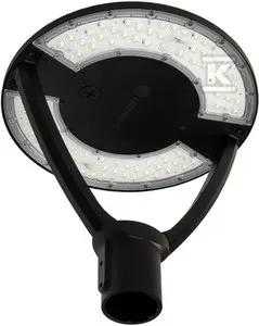 Ledvance 34/42/49/59W LED gatvės šviestuvas URBAN LANTERN ASYMMETRIC, juodas, 3000/4000K