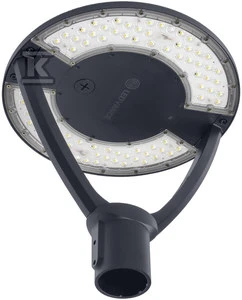 Ledvance 34/42/49/59W LED gatvės šviestuvas URBAN LANTERN SYMMETRIC, pilkas, 3000/4000K