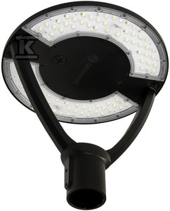 Ledvance 34/42/49/59W LED gatvės šviestuvas URBAN LANTERN SYMMETRIC, juodas, 3000/4000K