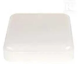 Sieninis šviestuvas Ledvance 10W LED plafonas SLIM, kvadratinis, baltas, 4000K, IP65