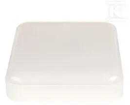 Ledvance 19W LED plafonas SLIM, kvadratinis, baltas, 4000K, IP65, su judesio davikliu