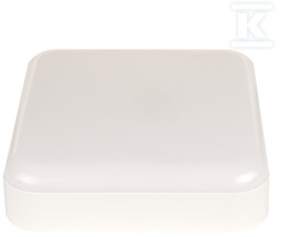 Ledvance 19W LED plafonas SLIM, kvadratinis, baltas, 4000K, IP65, su judesio davikliu