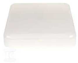 Ledvance 26W LED plafonas SLIM, kvadratinis, baltas, 3000K, IP65, su judesio davikliu