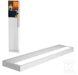 Ledvance 12W paviršinis šviestuvas LINEAR, baltas, 3000K