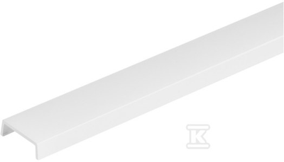 Ledvance LED juostos profilio dangtelis PC/P02/D/2