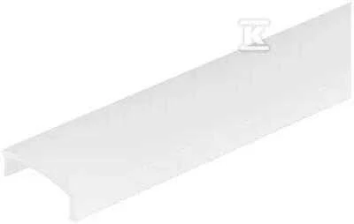 Ledvance LED juostos profilio dangtelis PC/R01/D/1