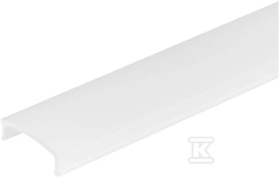 Ledvance LED juostos profilio dangtelis PC/R01/D/1