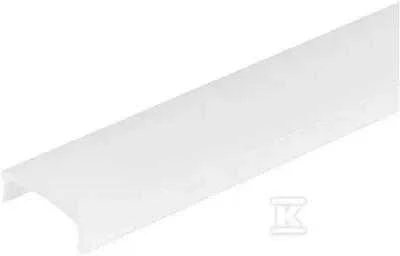 Ledvance LED juostos profilio dangtelis PC/R01/D/2