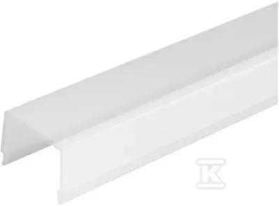 Ledvance LED juostos profilio dangtelis PC/W01/C/1