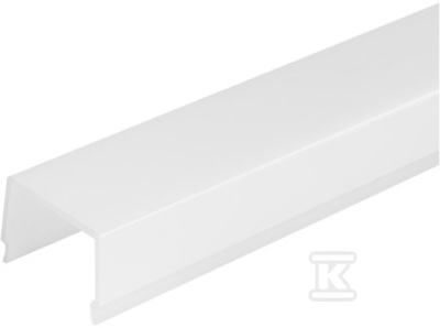Ledvance LED juostos profilio dangtelis PC/W01/D/1