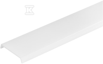 Ledvance LED juostos profilio dangtelis PC/W02/D/1