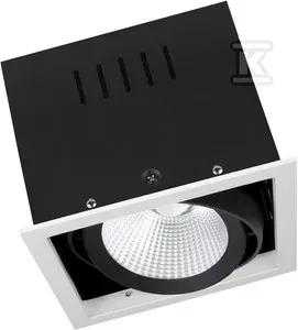 Ledvance Įleidžiamas šviestuvas MULTI 1x30W 3000K FL WT/BK