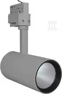 Ledvance Akcentinis šviestuvas D75 25W 25 W 3000 K 90RA NFL GY