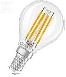 Ledvance 3,4W LED lemputė CLASSIC P, E14, skaidri, 320°, 2700K, dimeriuojama