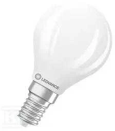 Ledvance 3,4W LED lemputė CLASSIC P, E14, matinės baltos sp., 320°, 2700K, dimeriuojama