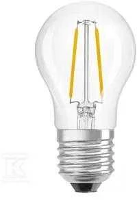 Ledvance 1,8W LED lemputė CLASSIC P, E27, skaidri, 300°, 2700K