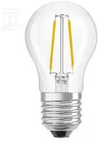 Ledvance 1W LED lemputė CLASSIC P, E27, skaidri, 300°, 2700K