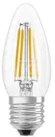 Ledvance 3,4W LED lemputė CLASSIC B, E27, skaidri, 300°, 2700K