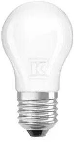 Osram 3,4W LED lemputė CLASSIC P, E27, matinės baltos sp., 300°, 2700K