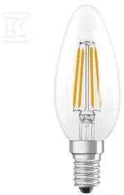 Ledvance 5,9W LED lemputė CLASSIC B, E14, skaidri, 300°, 2700K