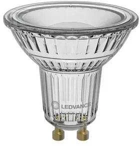 Ledvance 6,9W LED lemputė PAR16, GU10, PAR16, skaidri, 120°, 4000K, dimeriuojama