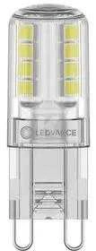 Ledvance 2,6W LED lemputė, G9, skaidri, 4000K